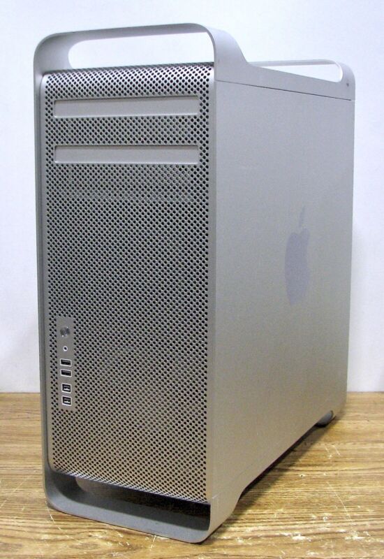 Apple Mac Pro 2010 2.4 Ghz 8-core Xeon 8gb Ram 2.0tb Hd Radeon 5870