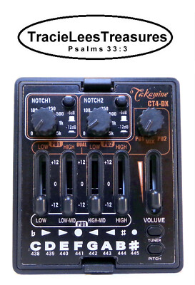 Takamine CT4-DX Preamp For Pro Series Guitar   TP0891 / DMP