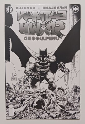 BATMAN SPAWN UNPLUGGED #1 COMIC NEAR MINT