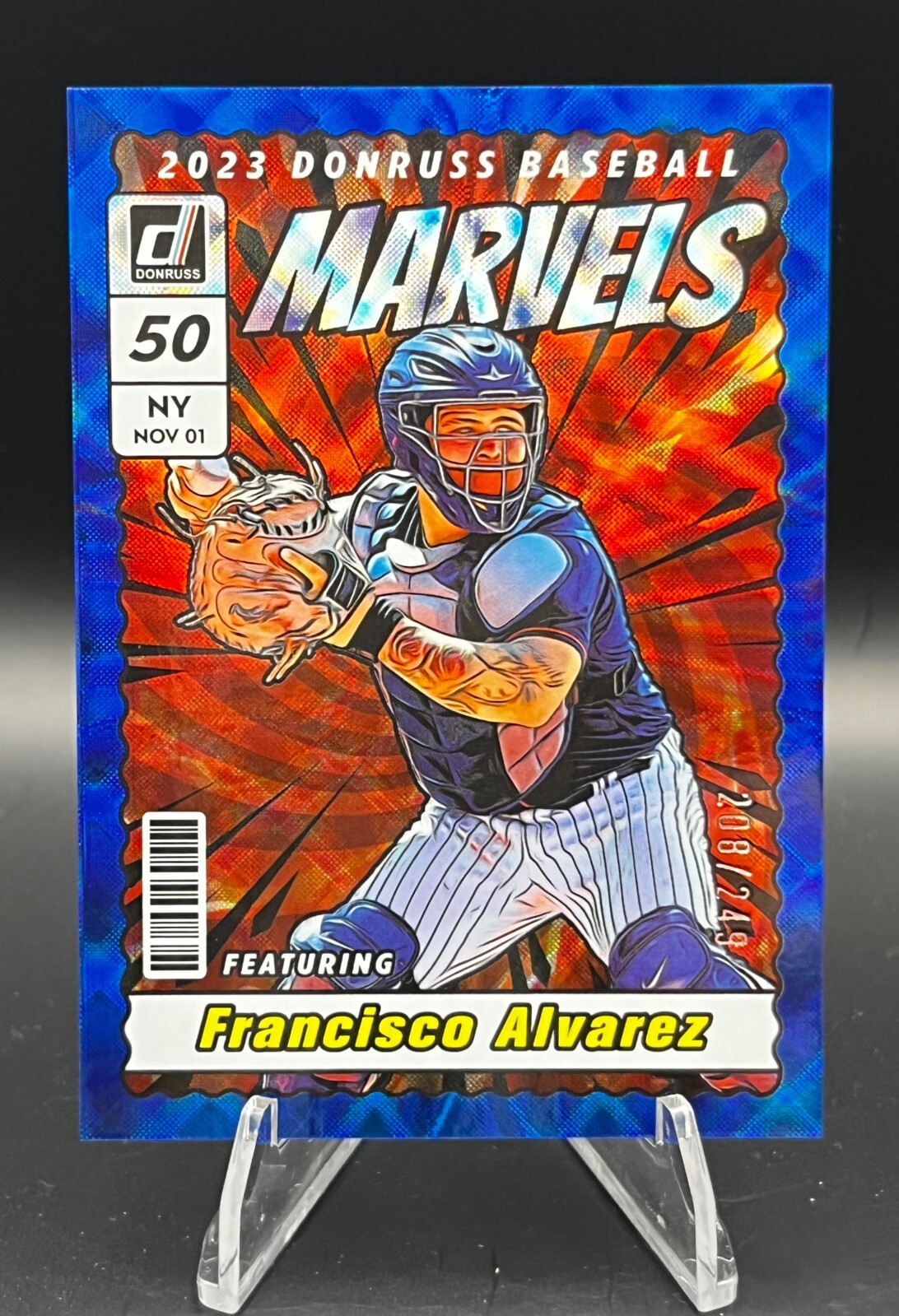 Francisco Alvarez ボブルヘッド　ニューヨーク・メッツ Francisco Alvarez ボブルヘッド ニューヨーク・メッツ - メルカリ