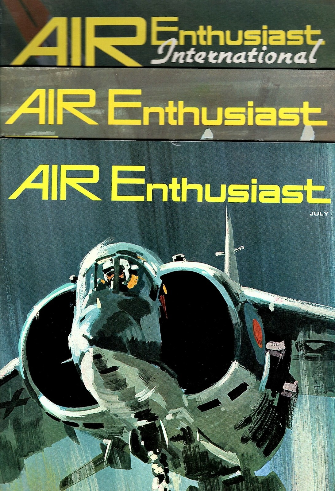 ビンテージ　航空雑誌80冊以上まとめて　スカイスポーツ他1975〜 ビンテージ 航空雑誌80冊以上まとめて スカイスポーツ他1975