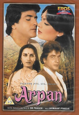 Arpan - Jeetendra, Reena Roy - Nuevo Eros Raro Bollywood DVD - Inglés Subtítulos