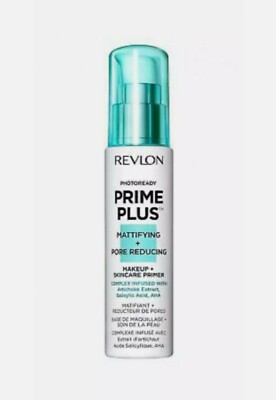 Revlon Photoready Prime Plus Makeup Mattifying+ Pore Reducing Skincare Primer