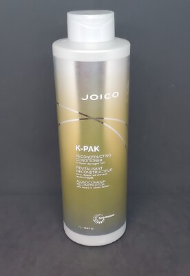 Joico K-PAK Reconstructing Conditioner 33.8 oz JUMBO - Restores.. NEW