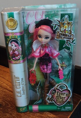 Ever After High Through The Woods C.A. Cupid Doll