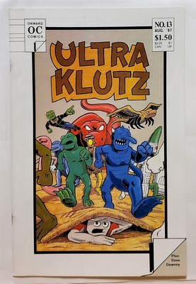 Ultra Klutz #13 (Aug 1987, Onward) 7.0 FN/VF 