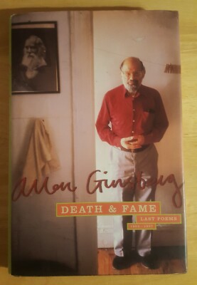 Allen Ginsberg, Death & Fame: Last Poems. New and Unread 1st Printing. Sharp.