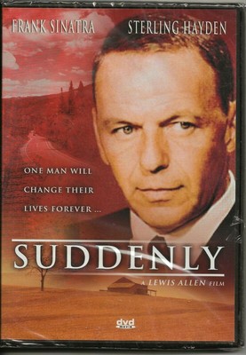 SUDDENLY (1954) FRANK SINATRA / STANDARD VERSION/ ALL REGION/ 2002 BRAND NEW DVD