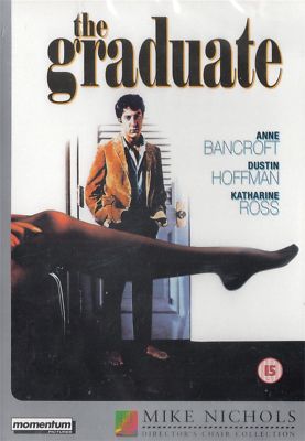 THE GRADUATE DUSTIN HOFFMAN MIKE NICHOLS DIRECTOR'S CHAIR COLEC'N DVD NEW SEALED