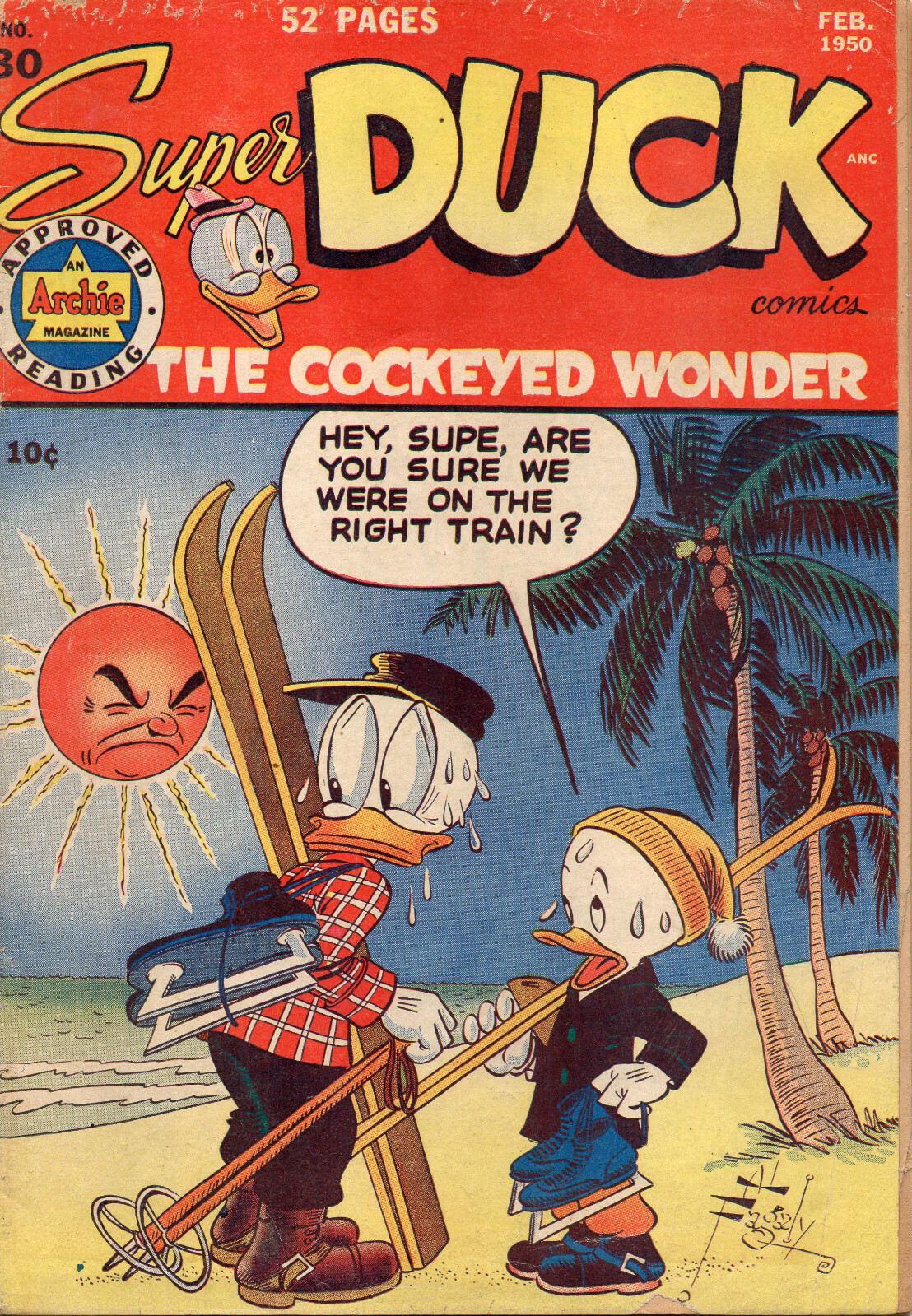 アメコミリーフ Dopey Duck Comics #1 CGC 3.5 限定品】 アメコミリーフ Dopey Duck Comics #1 CGC 3.5 洋書 - 洋書