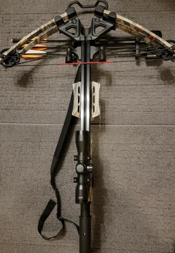 Arbalète Centerpoint Sniper Elite 370 FPS Noire Et Camouflage - Foto 5