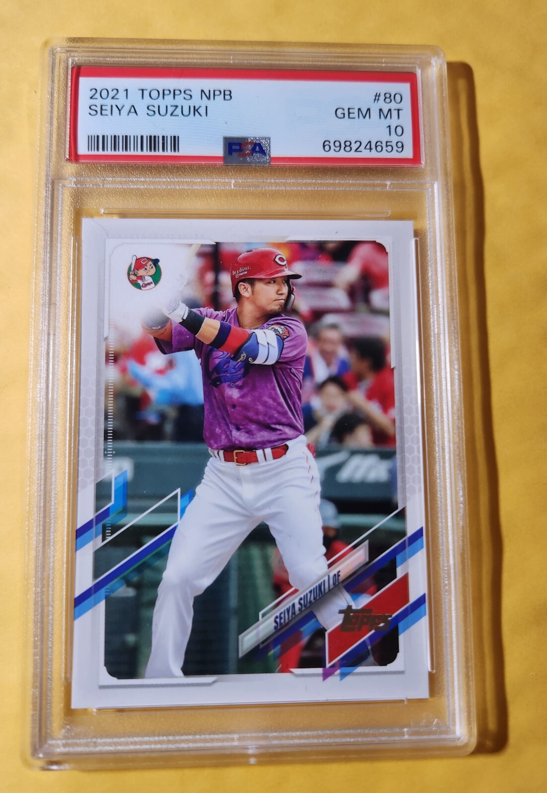 【③・テスト出品】Carp schedule 2021 HIROSHIMA TOYO CARP