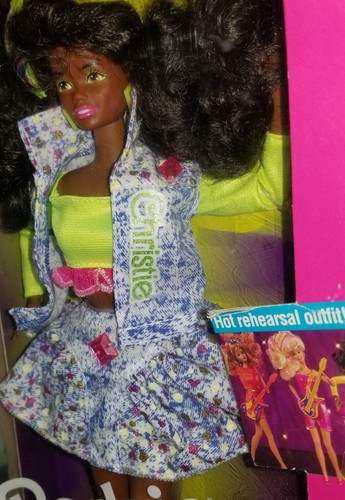 S☆Christiesクリスティーズ　ブラック　ベビードール/スリップイタリア製 SuperSize Christie – DeeBeeGee's Virtual Black Doll Museum™