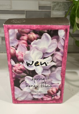 WEN Cleansing Conditioner Spring Honey Lilac 16fl oz sealed with pump