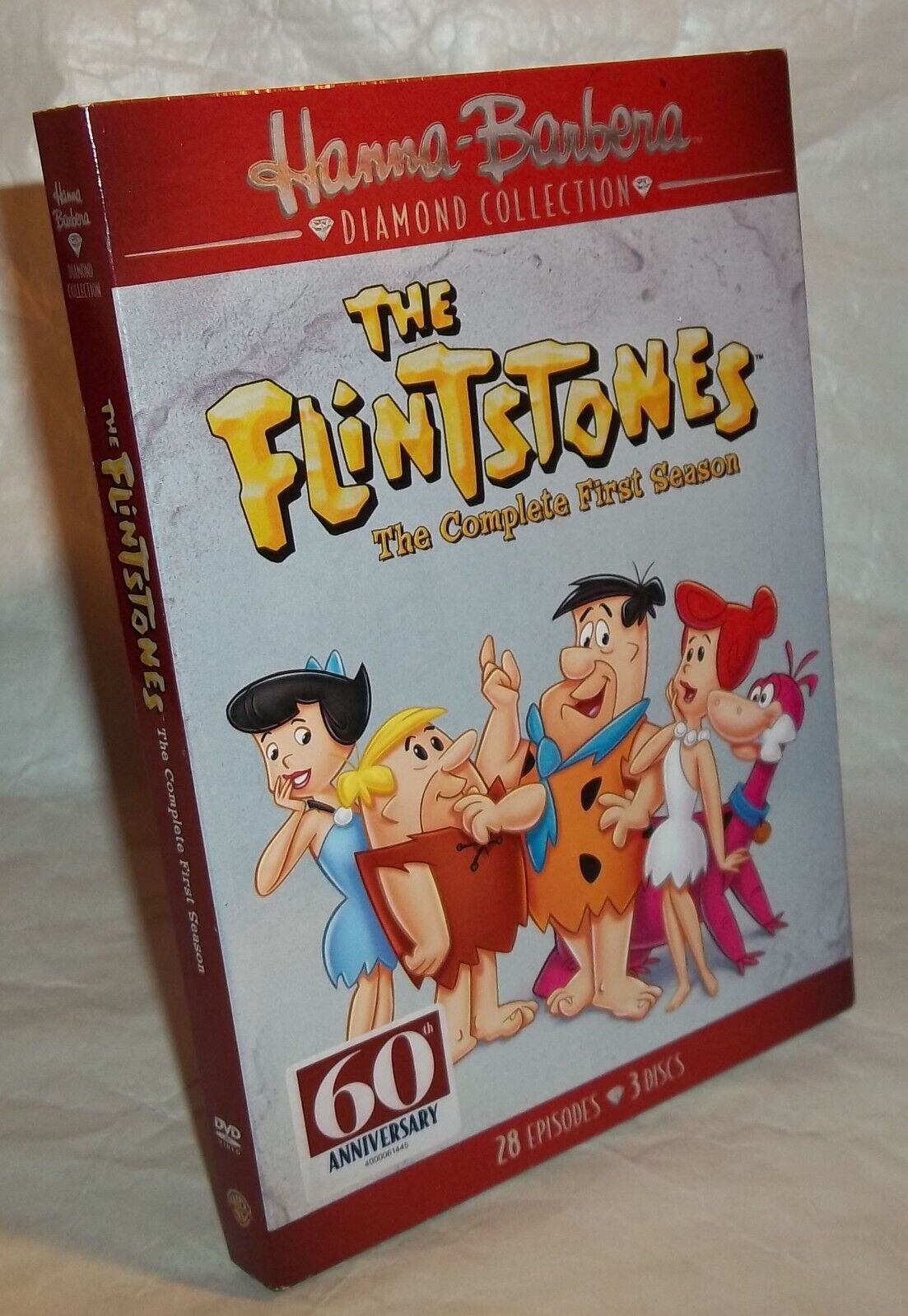 The Flintstones – 60th Anniversary Diamond Collection Season 1 NEW in Wrap | eBay The Flintstones – 60th Anniversary Diamond Collection Season 1 NEW in Wrap | eBay