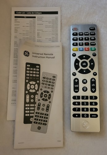 Ge With Instruction Manual Works Well