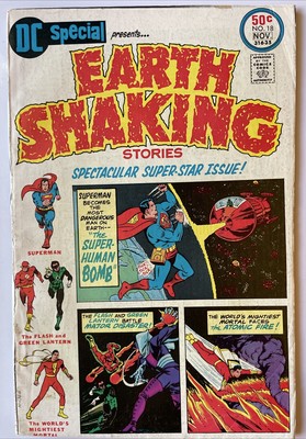 DC Special #18   Earth-Shaking Stories! Superman! Flash! Shazam!  (DC 1975)