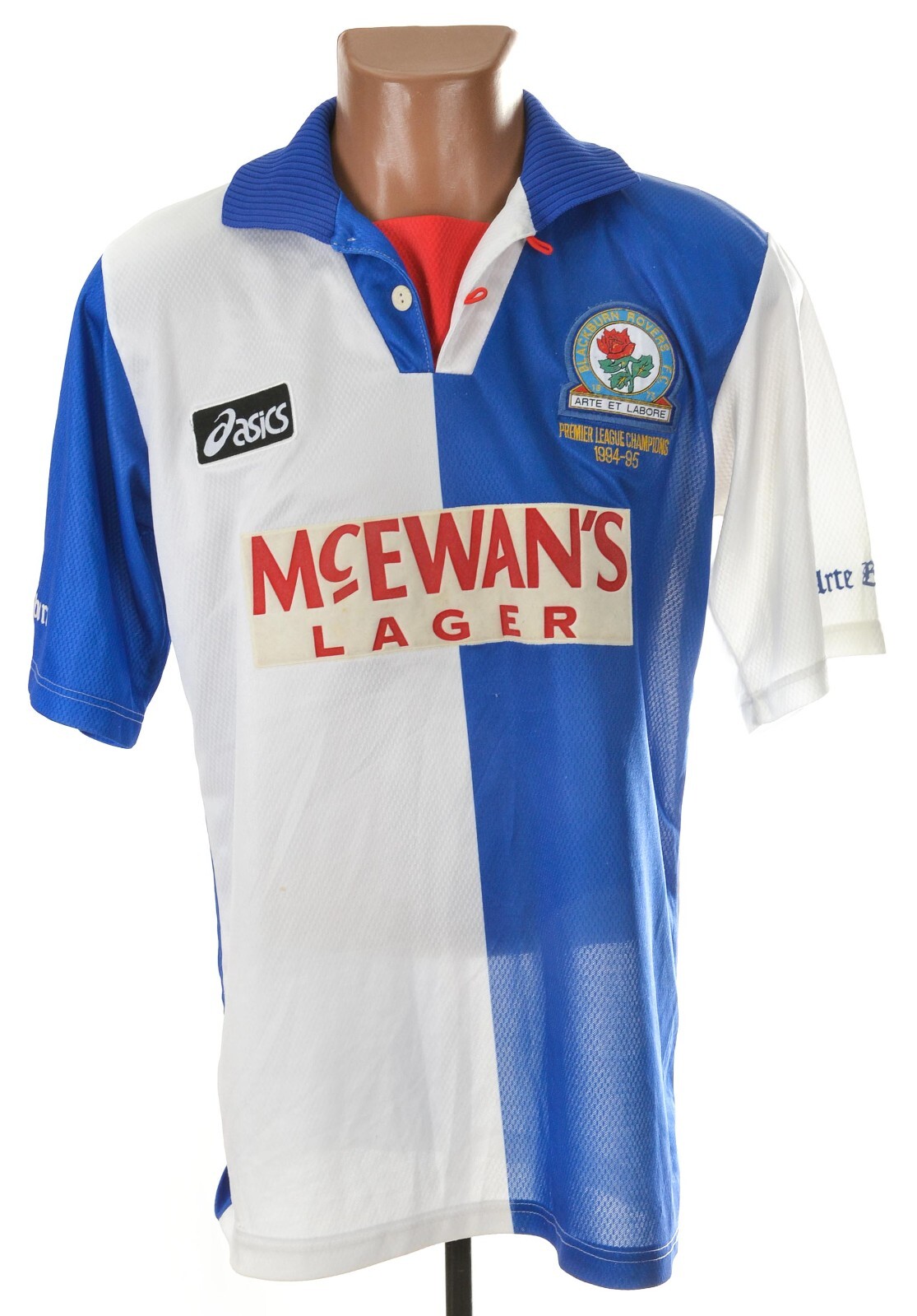 07/08 BLACKBURN ROVERS FC BENTLEY ゲームシャツ 07/08 BLACKBURN ROVERS FC BENTLEY ゲームシャツ - メルカリ