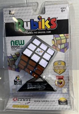 Rubik s Cube 3x3 Winning Moves Games The Original Cube - Play Smart - Brand New