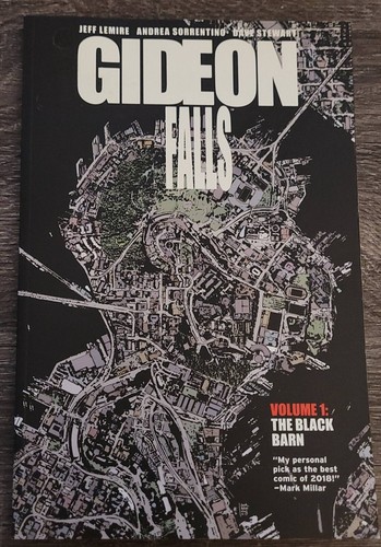 GIDEON FALLS TP VOL 1 BLACK BARN TPB IMAGE COMICS NEW