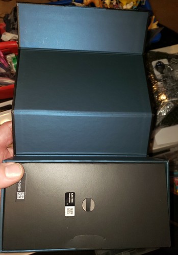 Samsung Galaxy Note 9 128GB BOX ONLY w/o/ ACCESSORIES