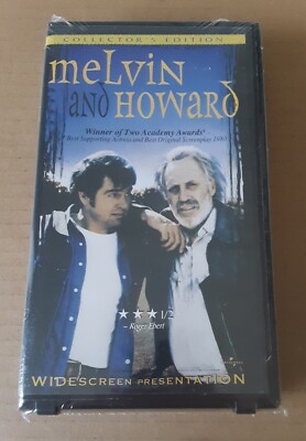 MELVIN & HOWARD - Paul LeMat/Jason Robards 1980 Anchor Bay VHS SEALED!!!