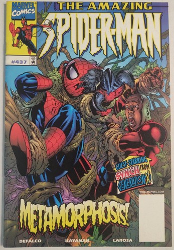 Amazing Spider-Man 437 2nd Print FN- 1998 Marvel Comics | eBay