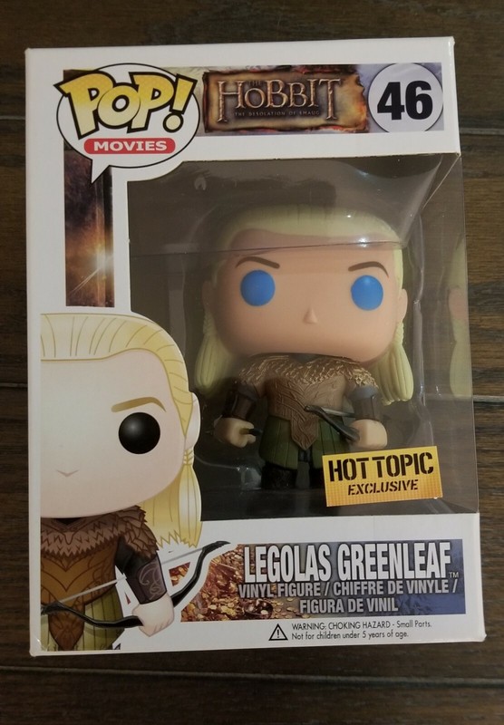 legolas pop vinyl