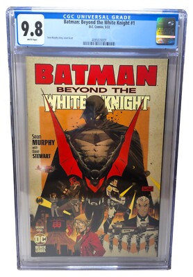  Batman Beyond the White Knight #1 - CGC 9.8 - 1st print - New Robin/Harley