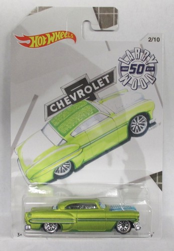 Showcase/Unboxing: Hot Wheels Larry Wood 50 Years 10-car set