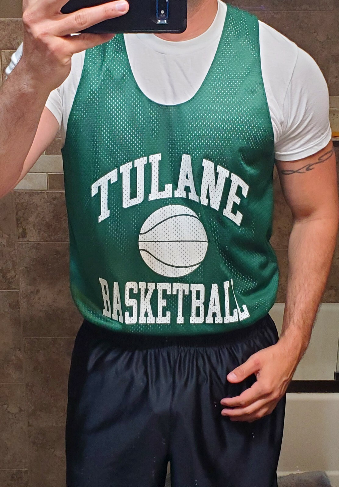 tulane basketball jersey