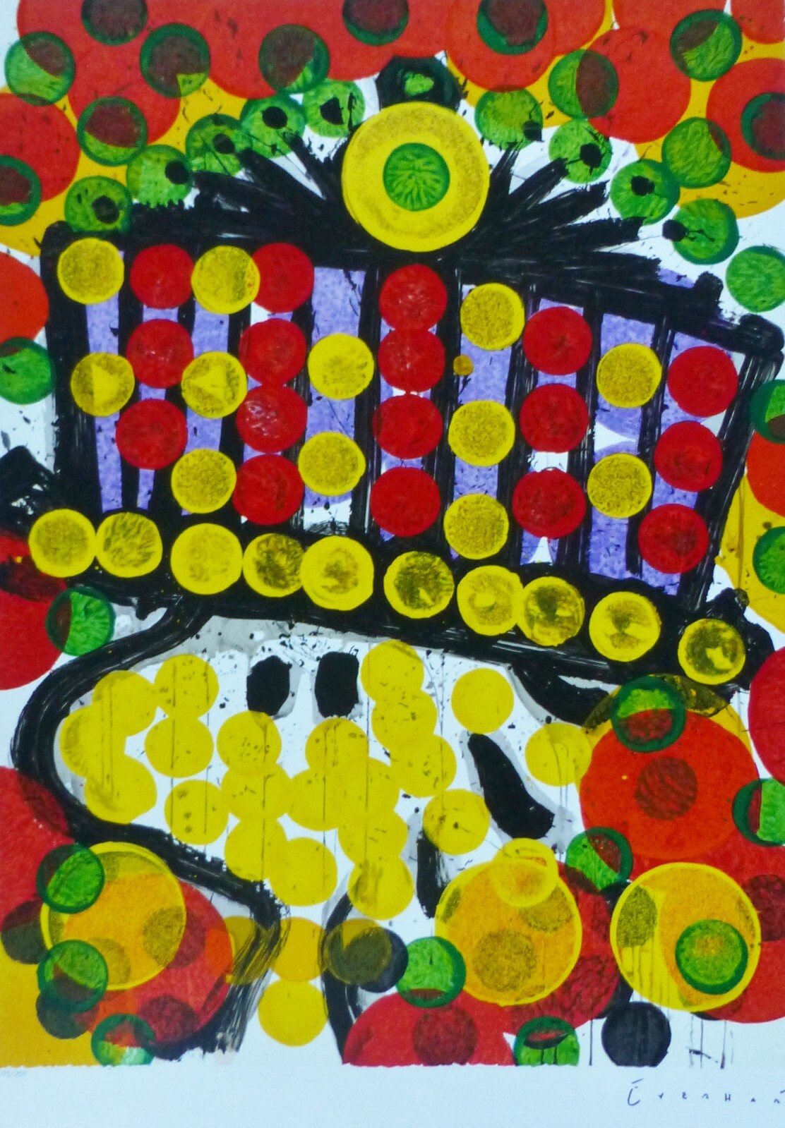 TOM EVERHART BIRD of PARADISE Woodstock Schulz PEANUTS Hand