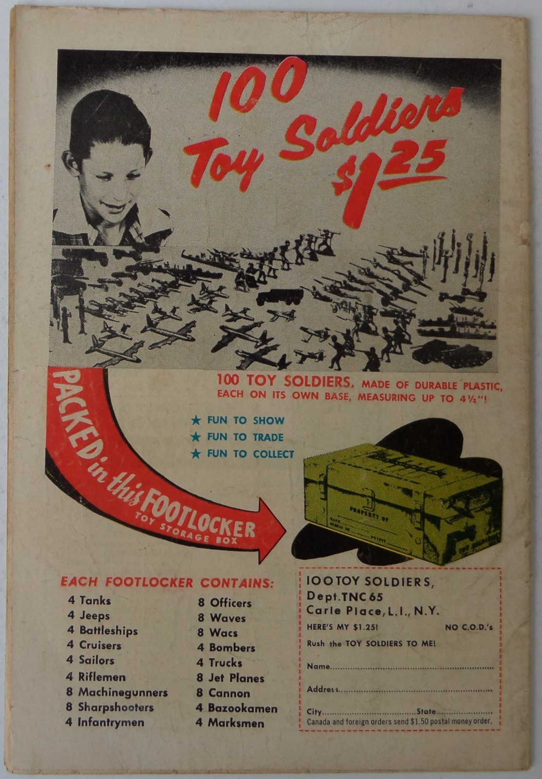 G.I. Combat #100 (Jun-Jul 1963, DC), VG condition, Featuring the Haunted Tank