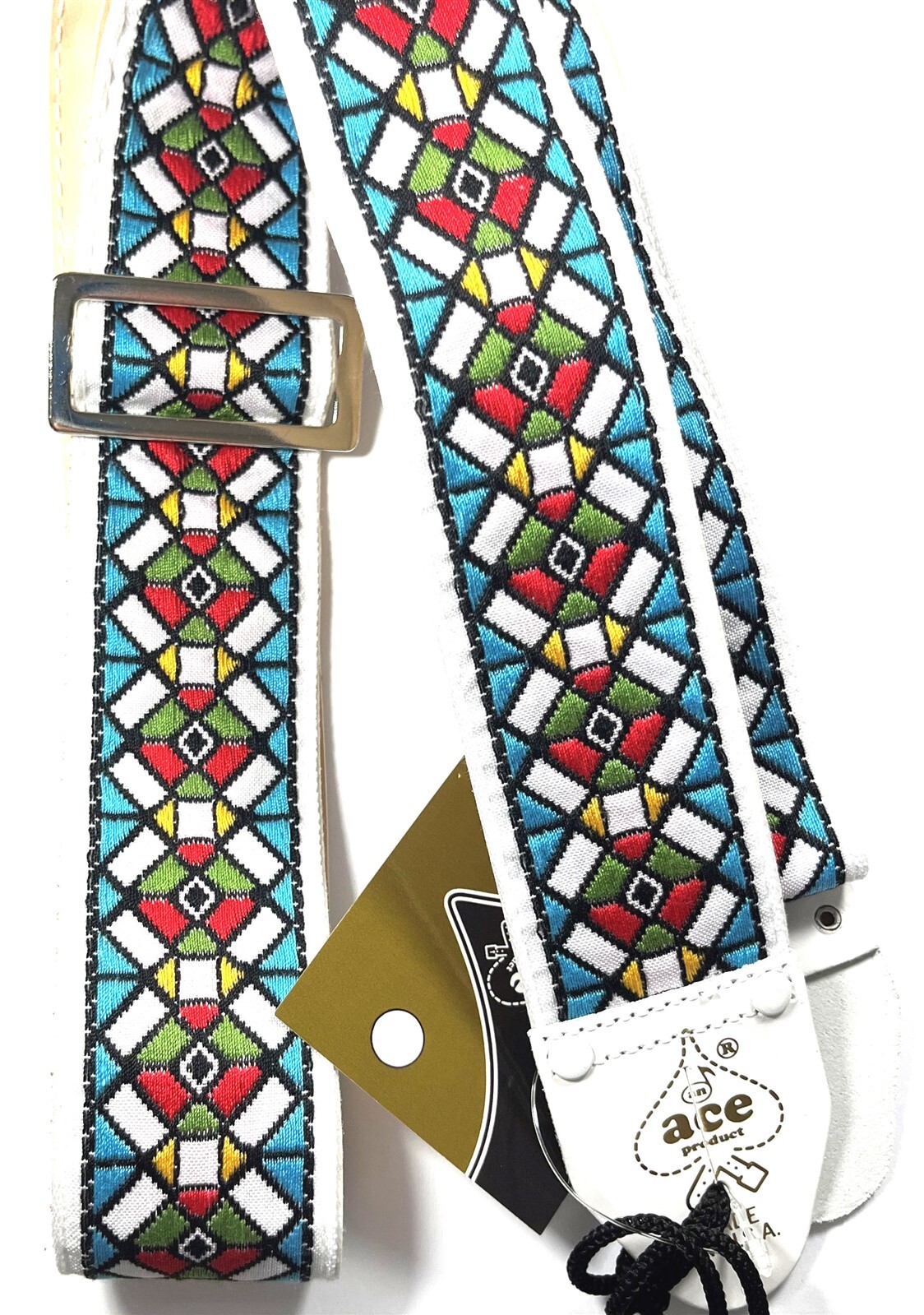 あ ビンテージギターストラップ Greenwich ビンテージギターストラップ