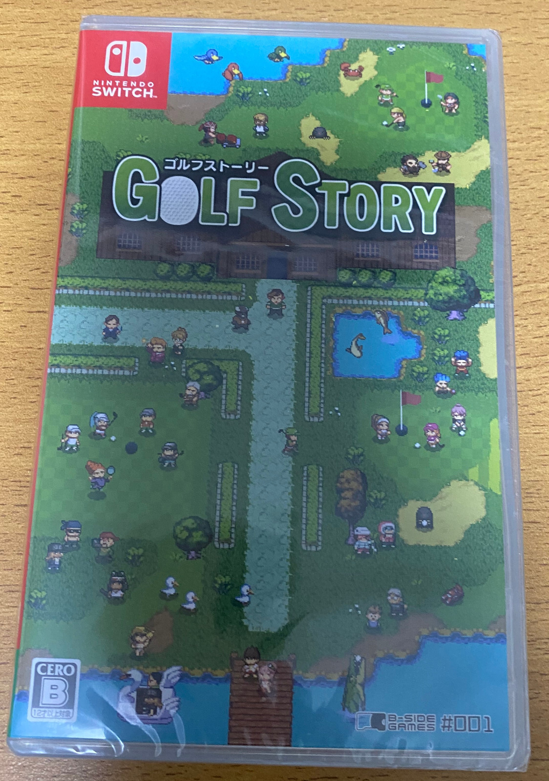 Golf Story Japan English Japanese Nintendo Switch SEALED NEW