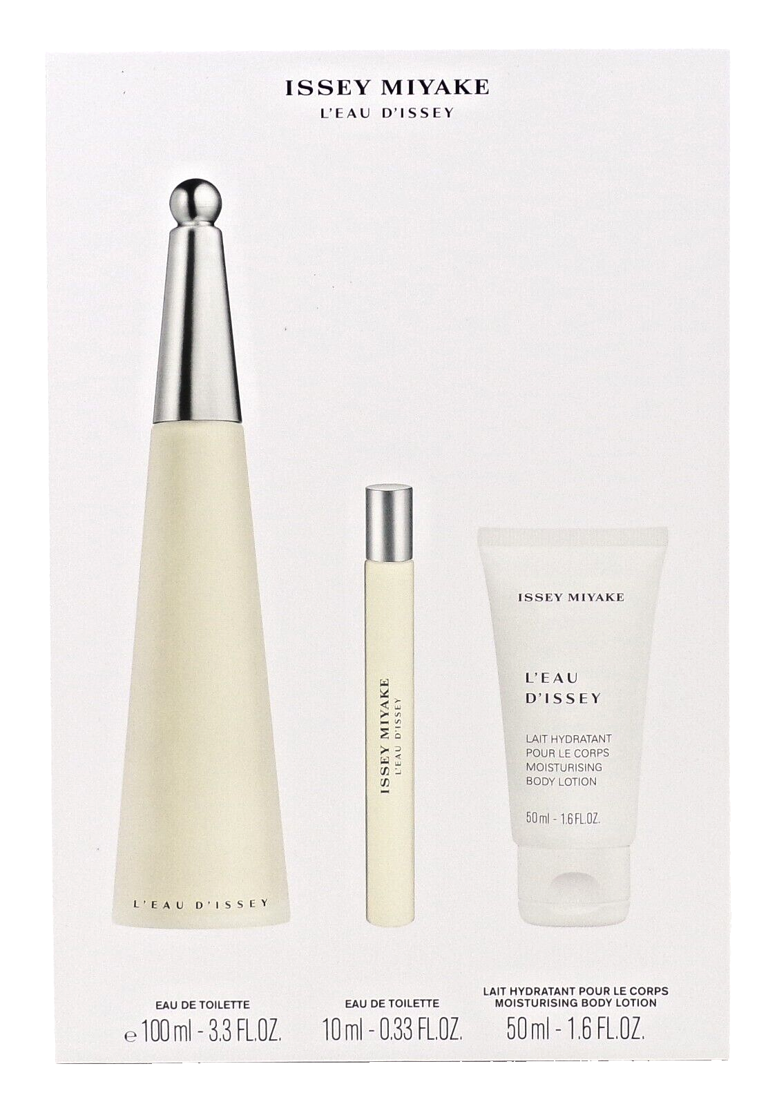 ISSEY MIYAKE L'Eau d'Issey 限定ギフトセット Issey Miyake L'eau D'issey Perfume Gift Set For Men