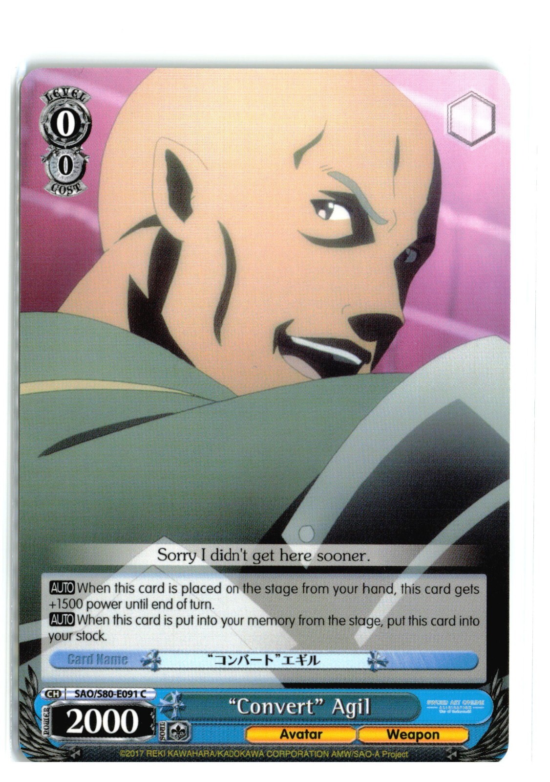 SAO/S80-E091 C SAO/S80-E091 C