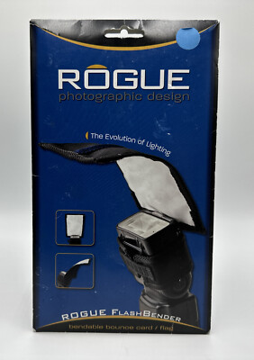 Rogue FlashBender Bendable Bounce Card - Flash Bender