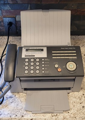 Fax Machines Sharp Fax Machine