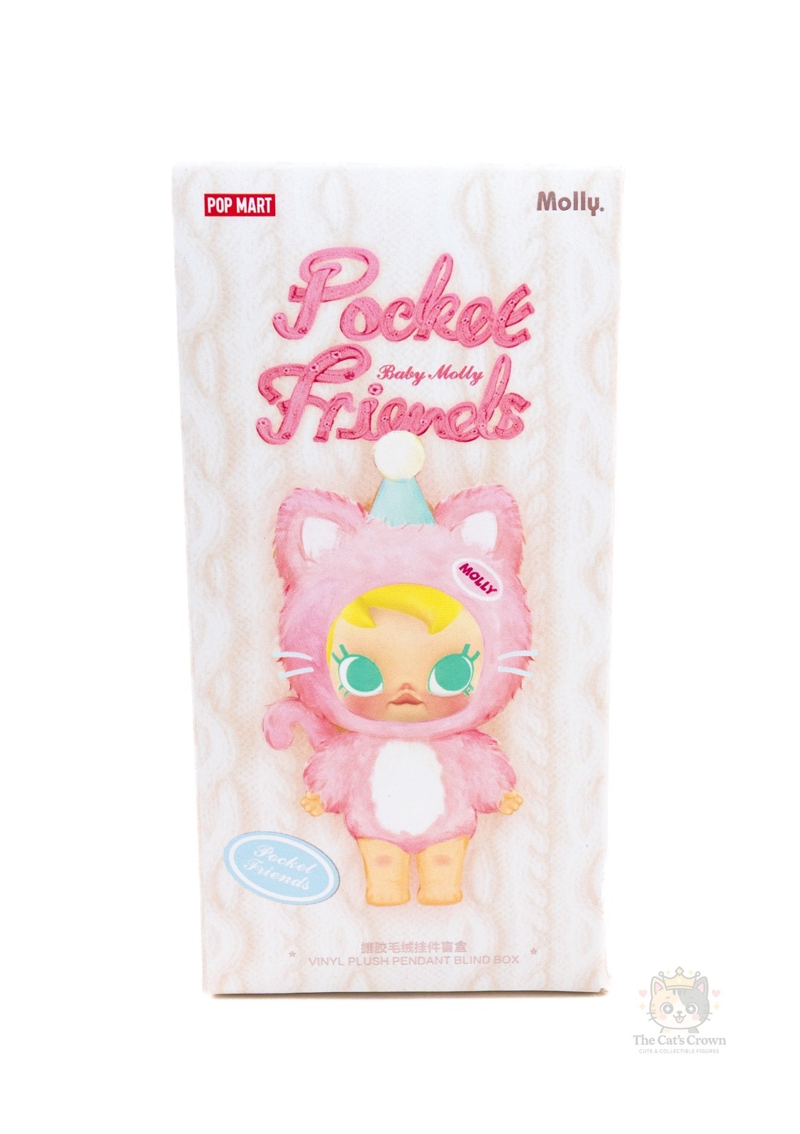 【未開封】POP MART Baby Molly Pocket Friends Pop Mart Authentic Baby Molly Pocket Friends Pet My Head | eBay