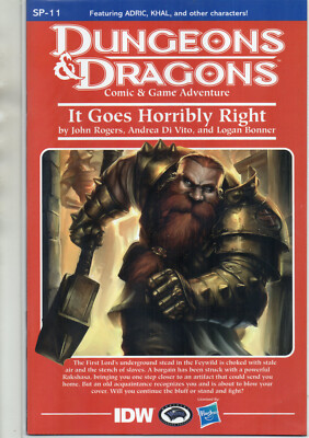 DUNGEONS & DRAGONS #11 RARE RI Module Edition Walpole VARIANT 2011