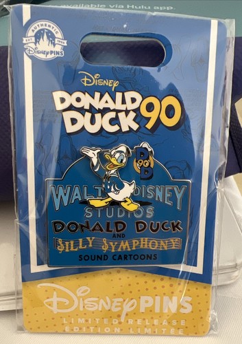 Disney Donald Duck 90th Anniversary Walt Disney Studios Pin