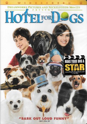 Hotel For Dogs: Emma Roberts Lisa Kudrow Don Cheadle - New
