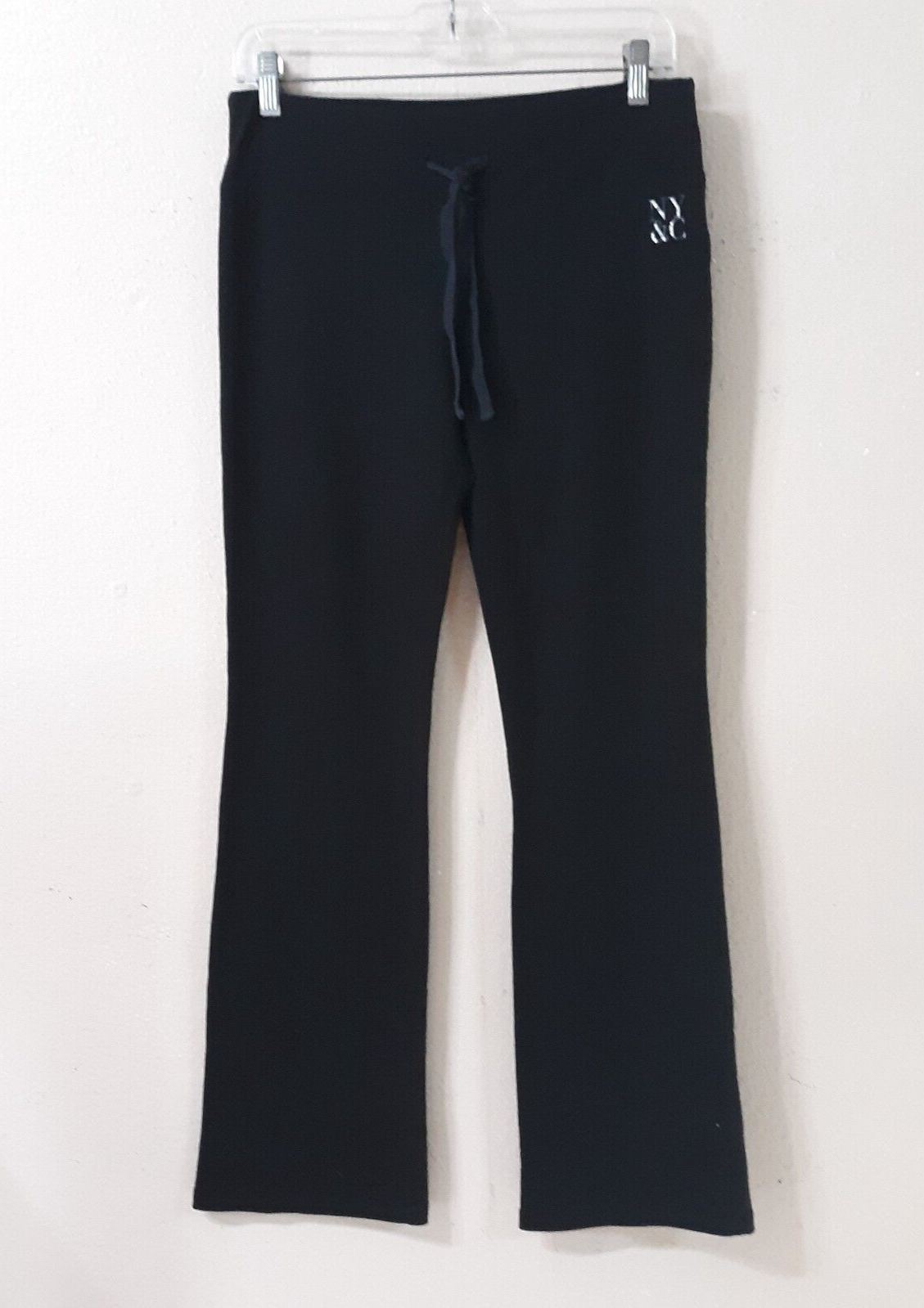 パンツ Unlikely BackStrapPlainFrontTrousers2025 New York & Company Women S Pants Drawstring Stretch Black