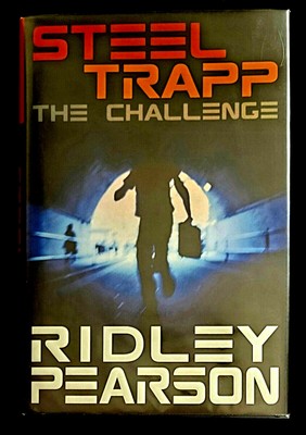 Steel Trapp The Challenge by Ridley Pearson **NEW** (Hardcover)
