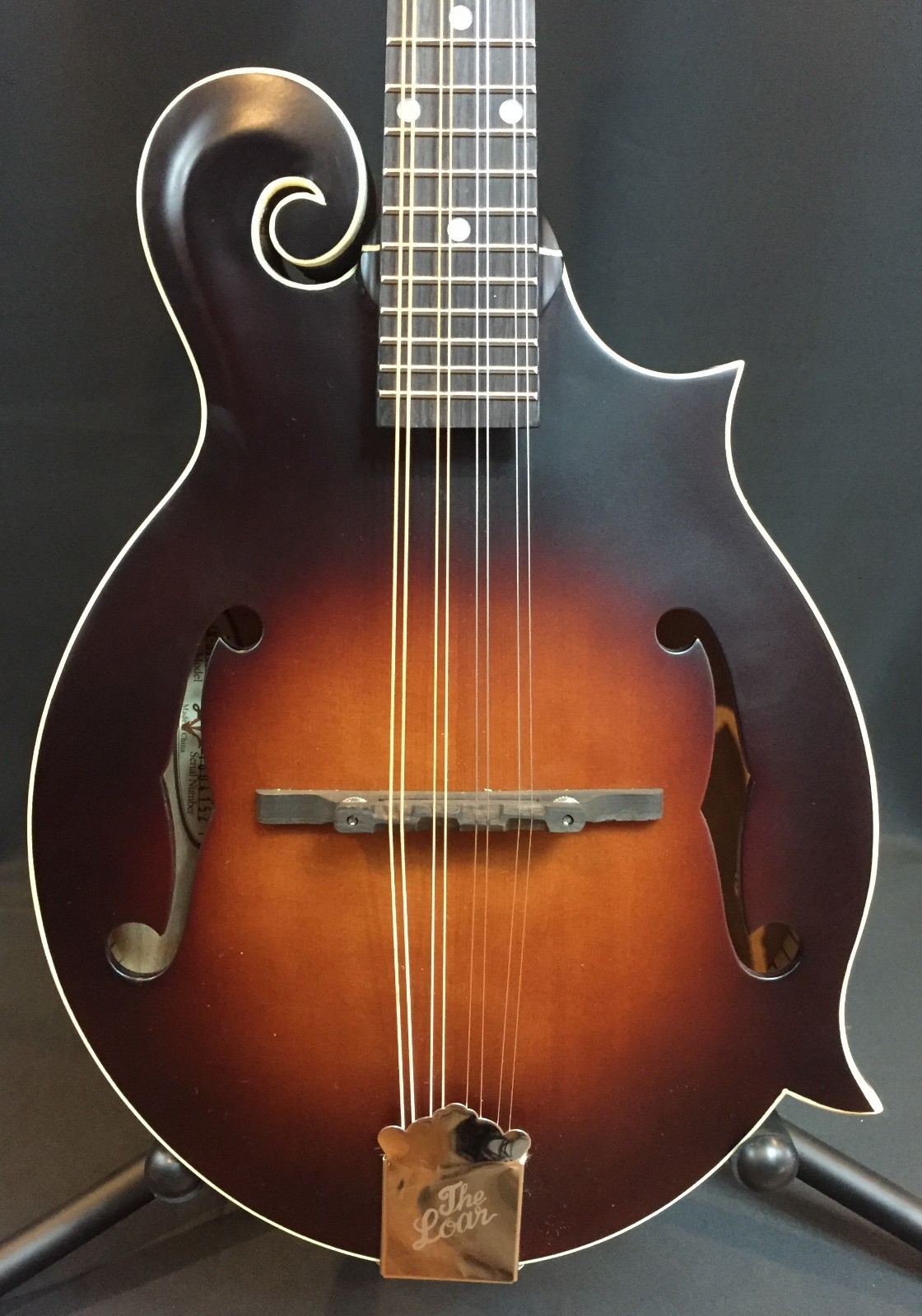 Loar LM-310F F-Style Mandolin Hand-Carved 