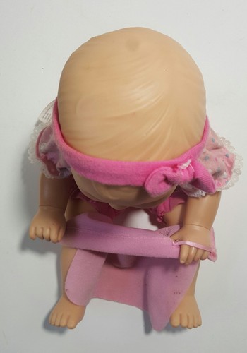Little Mommy Hide & Peek Baby Doll Fisher Price Peek a Boo Works Interactive