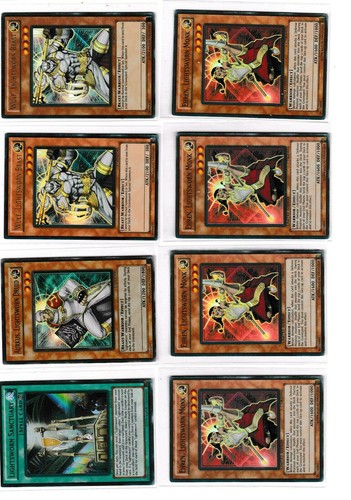 Yugioh Lightsworn Deck Collection Lot 40 Cards