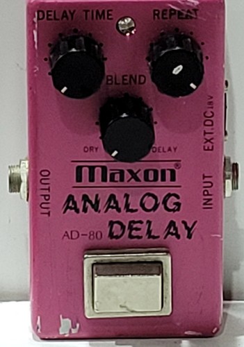 maxon ANALOG DELAY AD-80