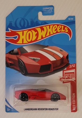 Red Edition #2/12 Lamborghini Reventon Roadster